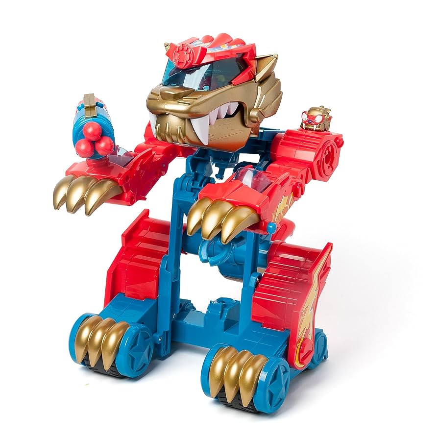 SuperThings - Wild Tigerbot