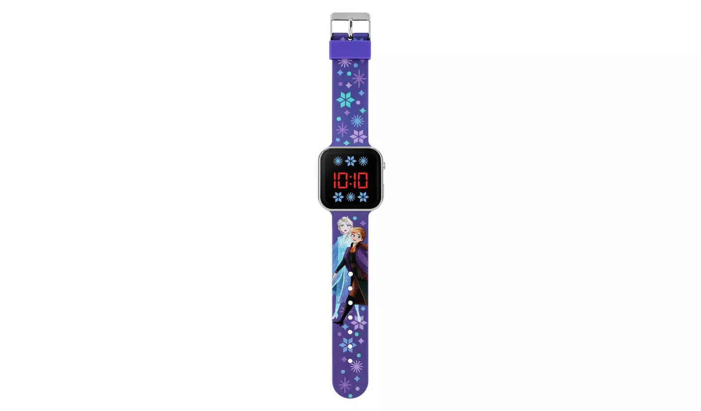 Frozen 2 - Purple Strap LED Watch