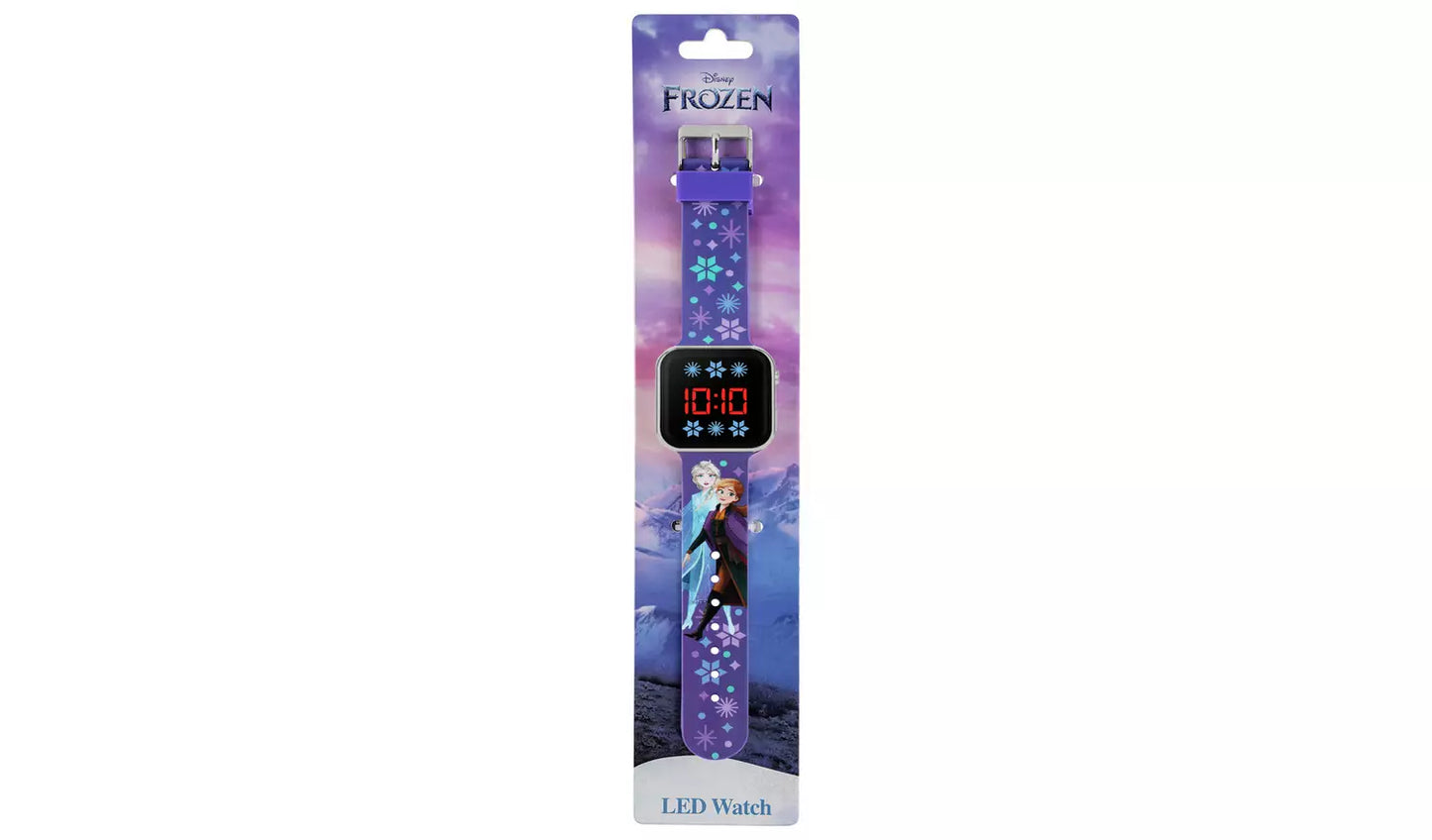 Frozen 2 - Purple Strap LED Watch
