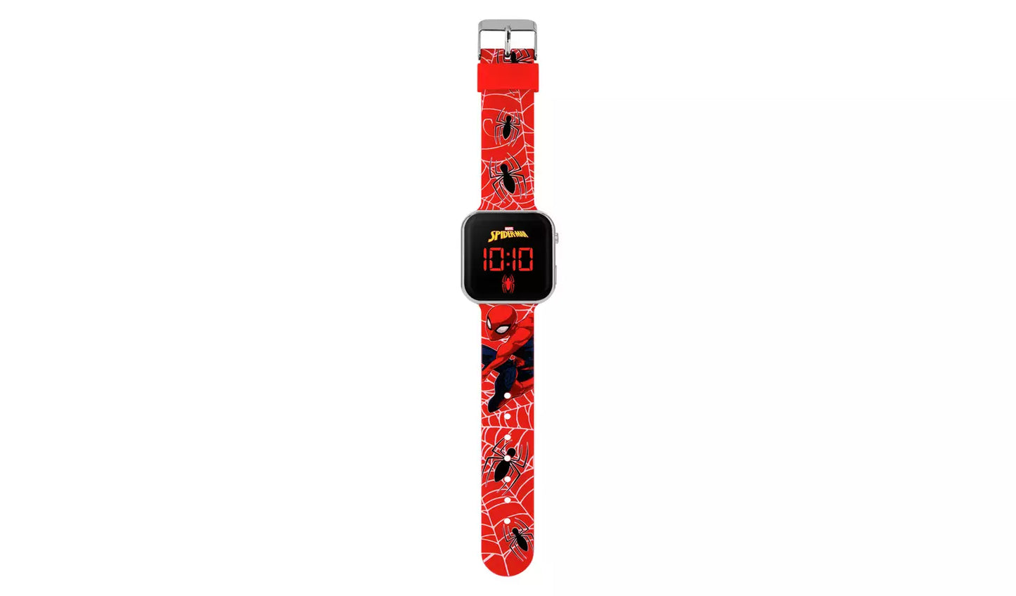 Disney Marvel Spider-Man - Red LED Watch