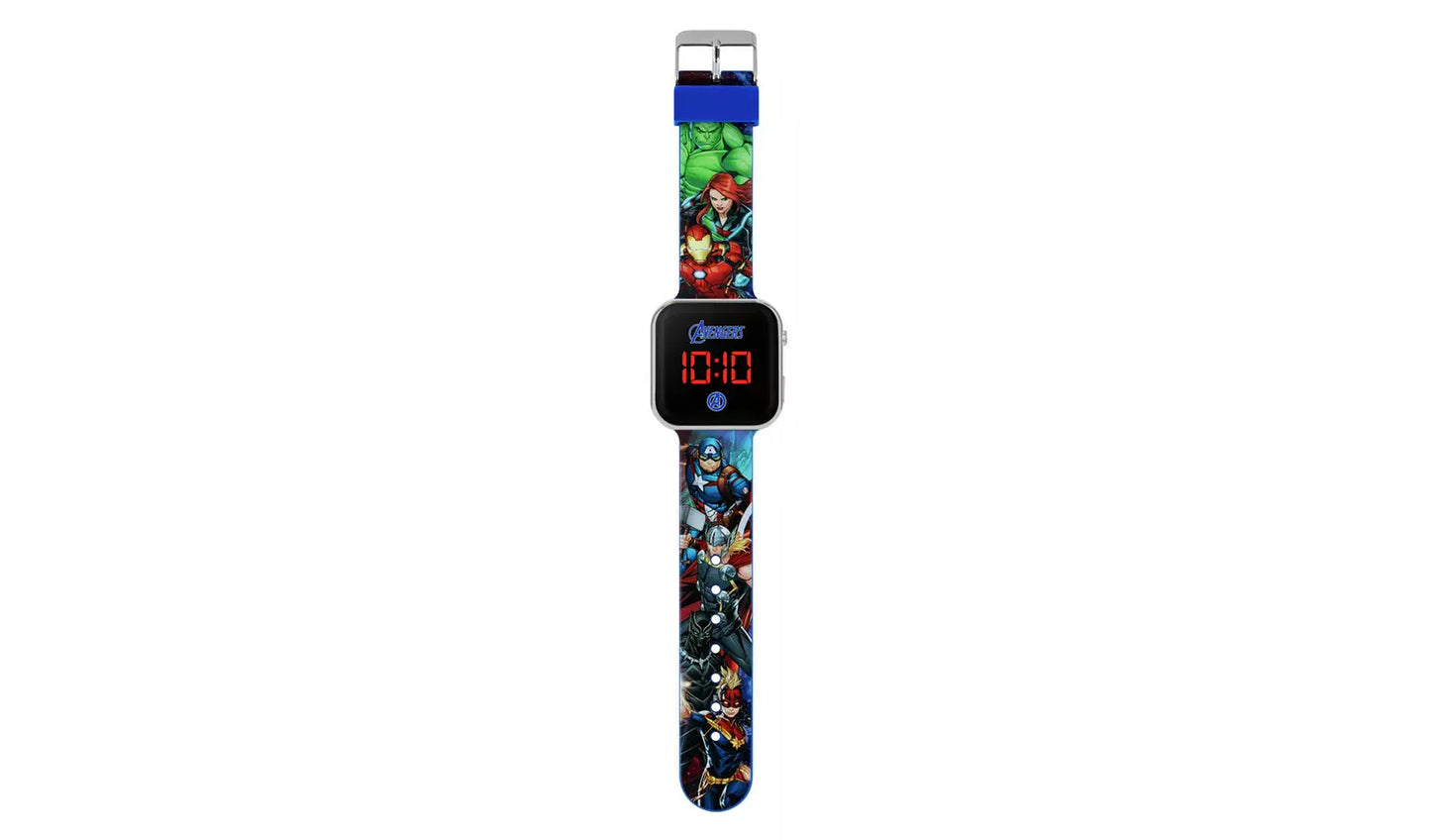 Disney Marvel Avengers - LED Watch