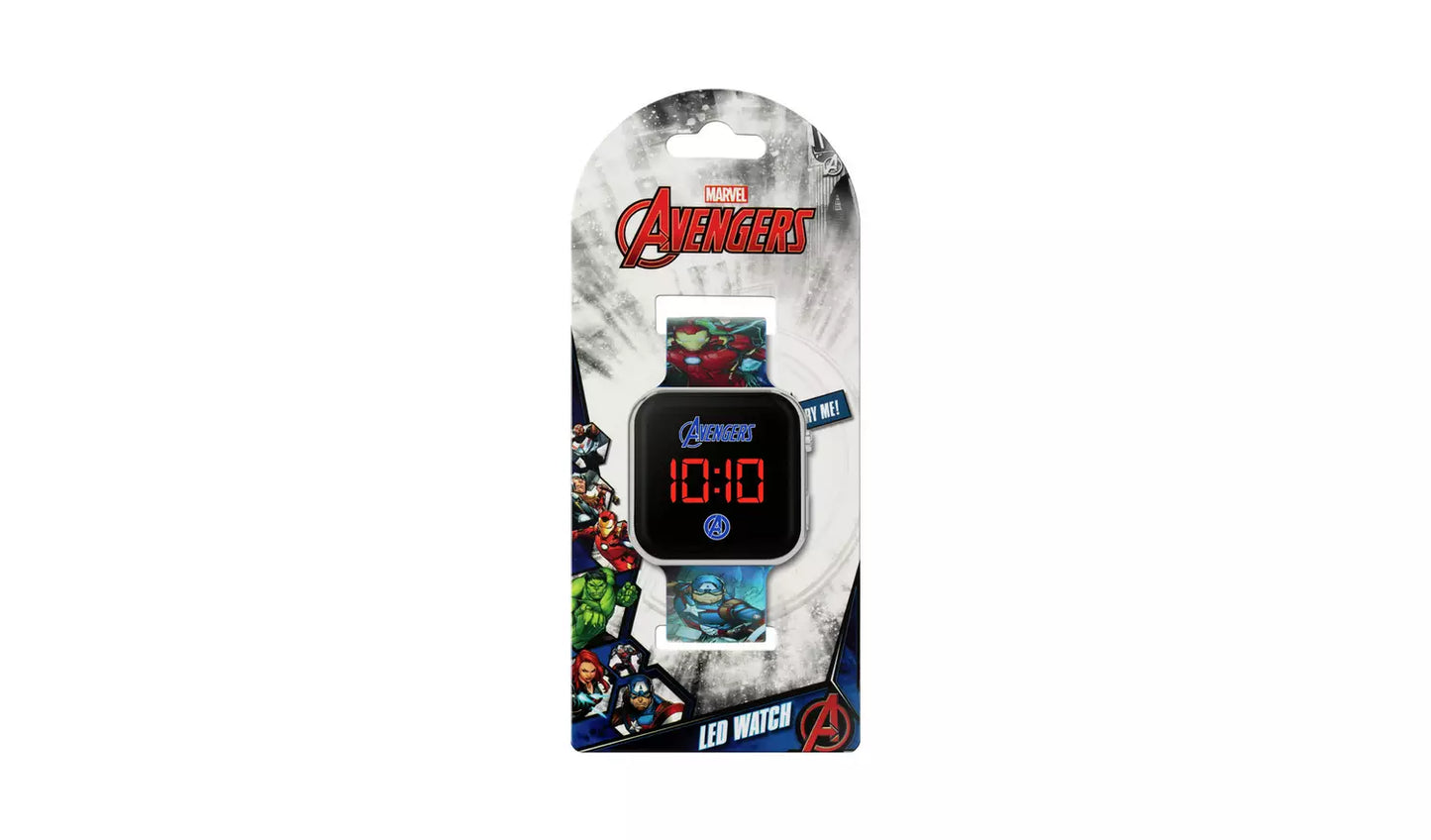 Disney Marvel Avengers - LED Watch