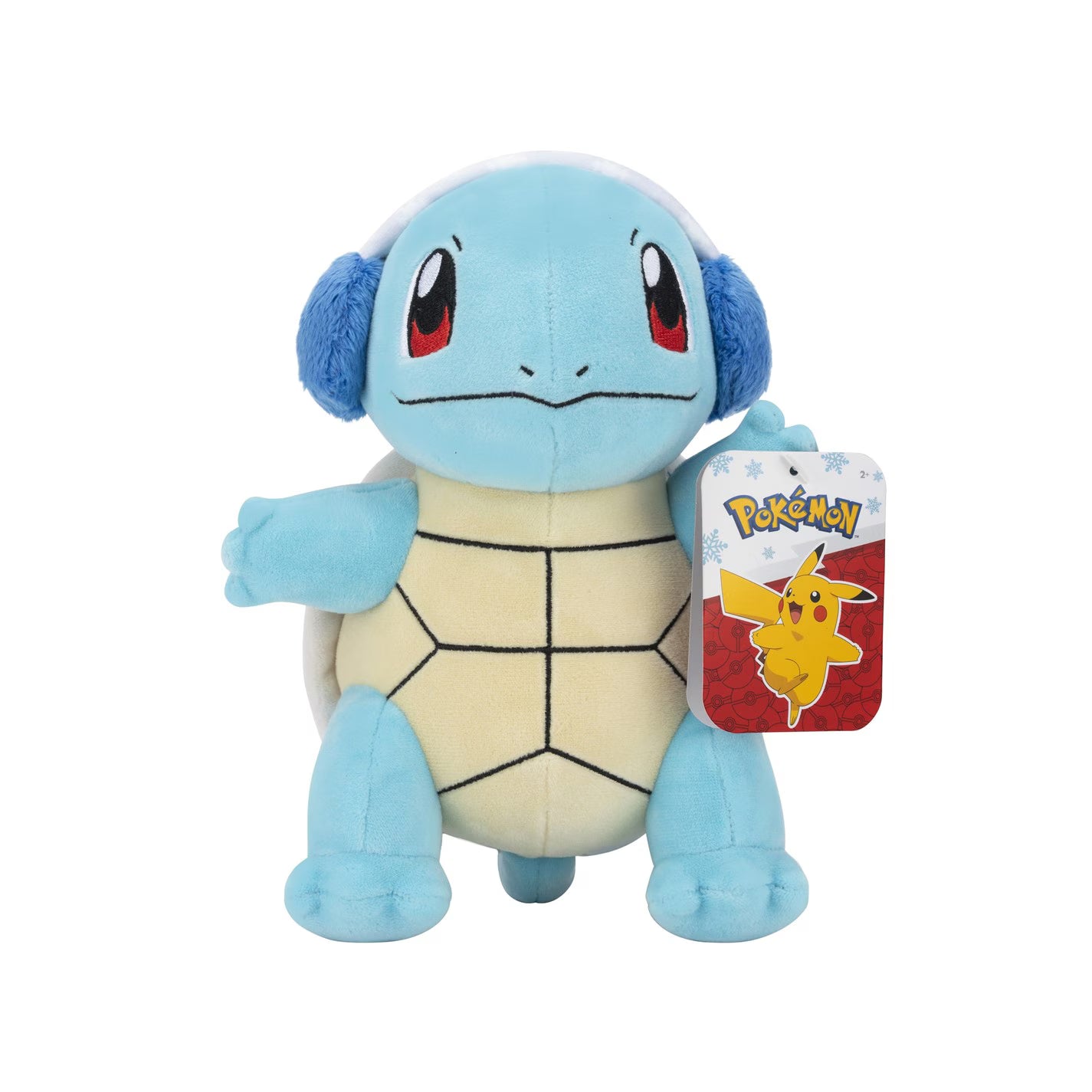Pokemon - Squirtle with Earmuffs Plush