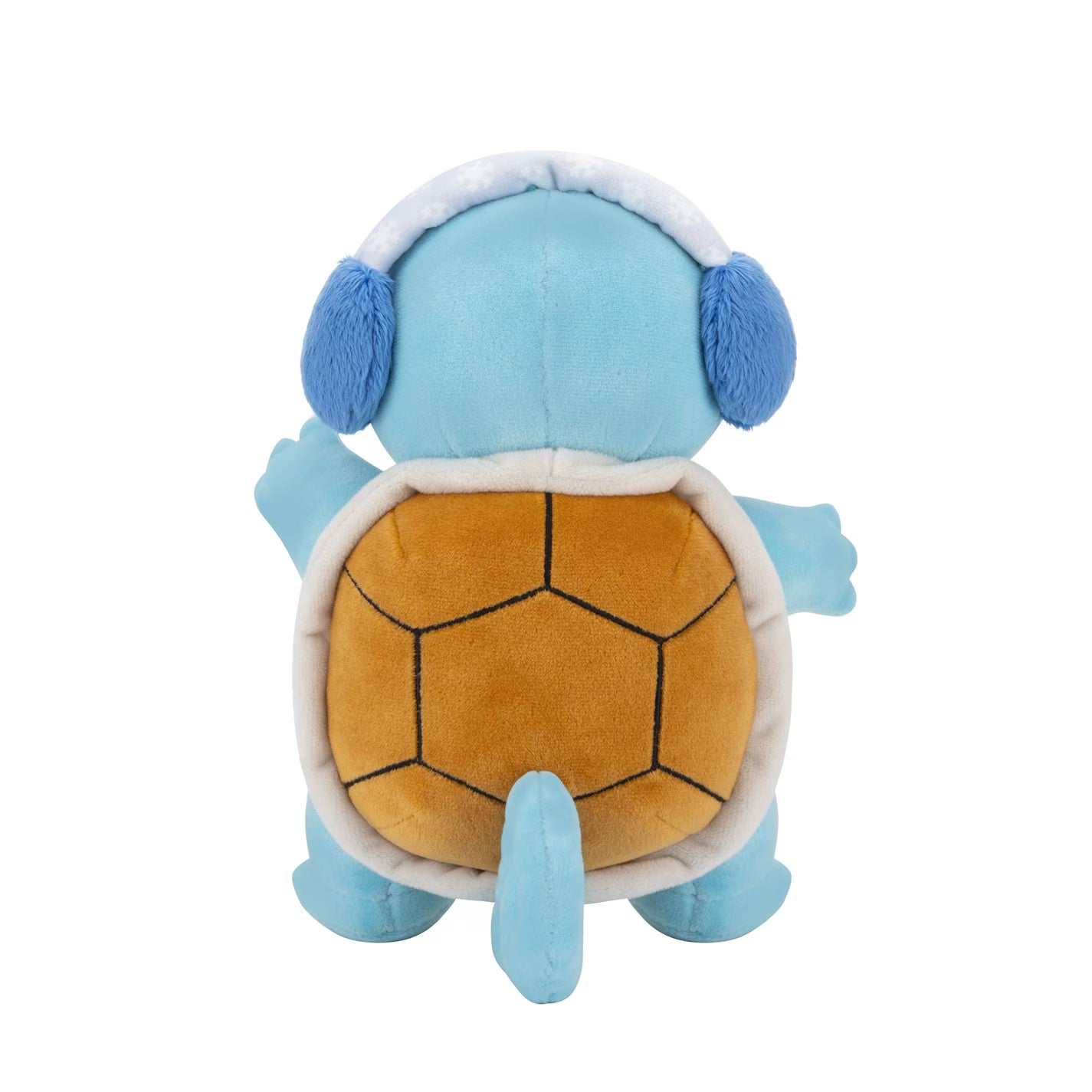 Pokemon - Squirtle with Earmuffs Plush