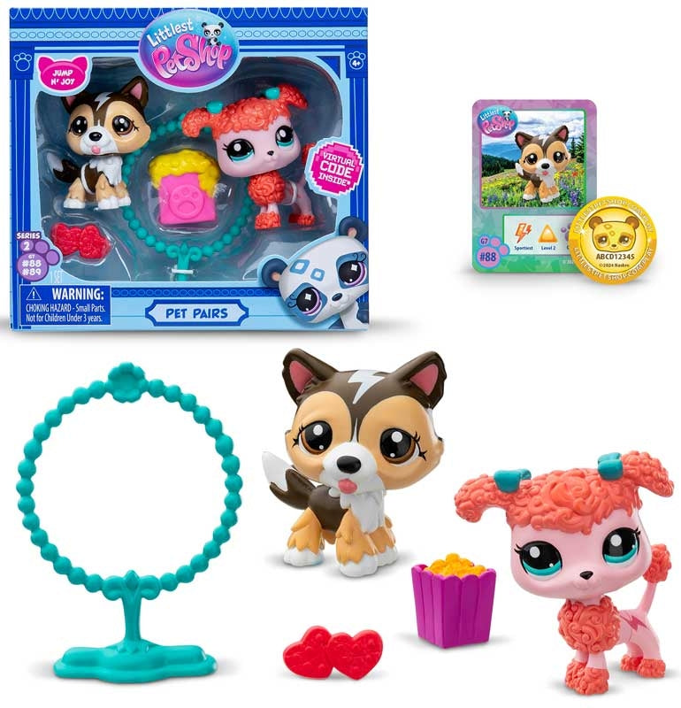 Littlest Pet Shop - Pet Pairs 2 - Pack Series 1