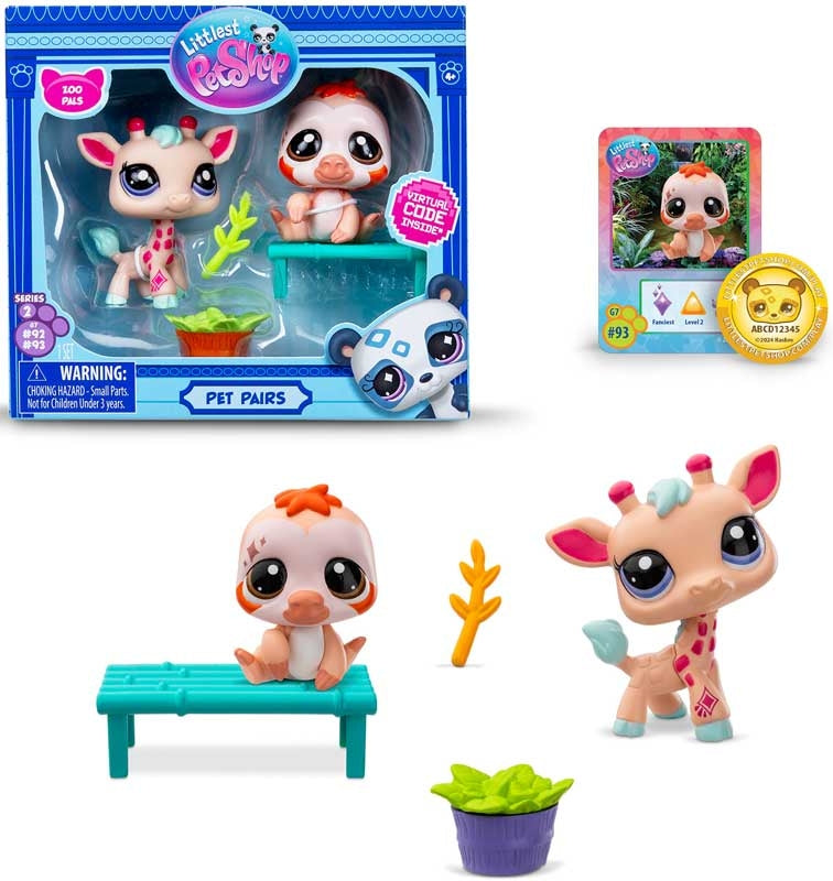 Littlest Pet Shop - Pet Pairs 2 - Pack Series 1