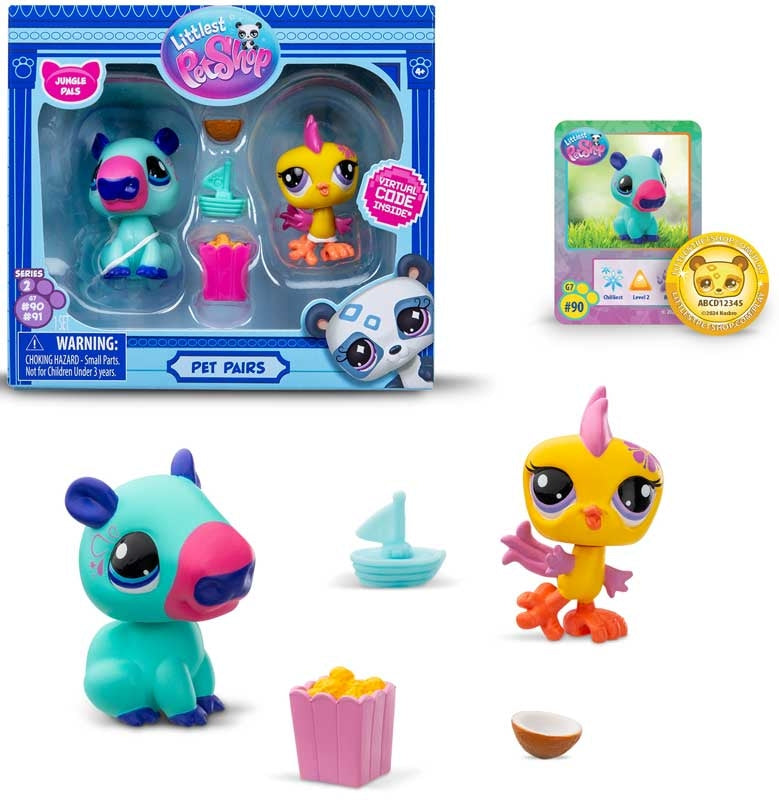 Littlest Pet Shop - Pet Pairs 2 - Pack Series 1