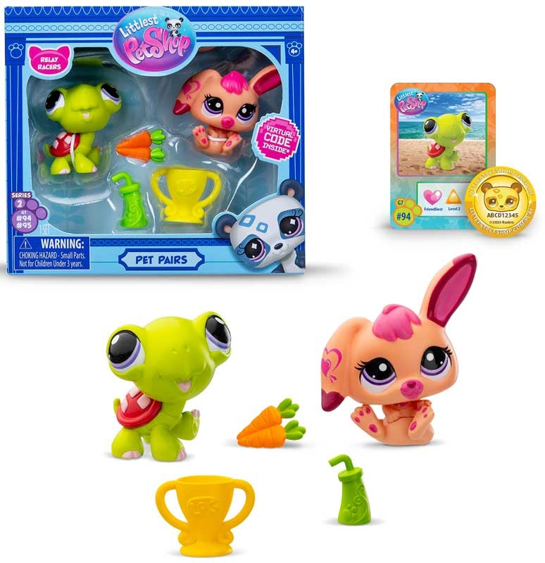 Littlest Pet Shop - Pet Pairs 2 - Pack Series 1