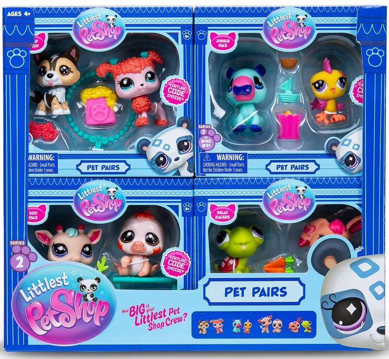 Littlest Pet Shop - Pet Pairs 2 - Pack Series 1