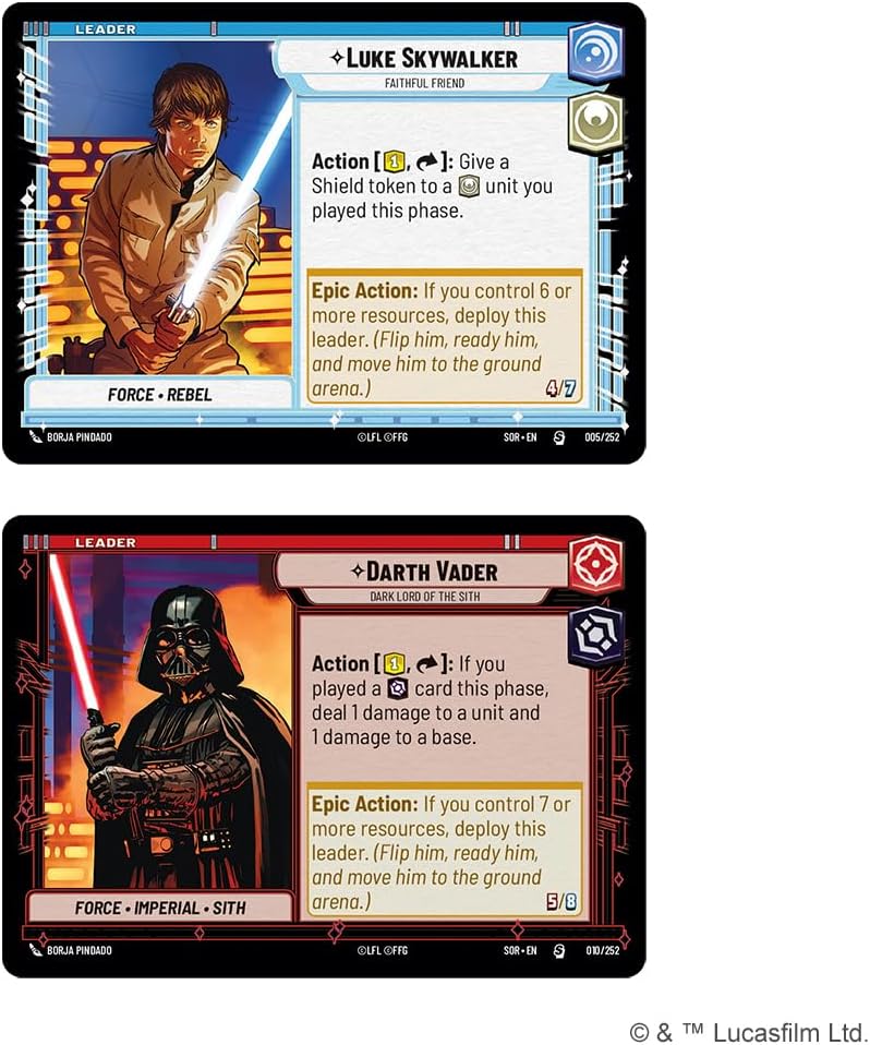Star Wars Unlimited TCG - Spark of Rebellion Two-Player Starter Set