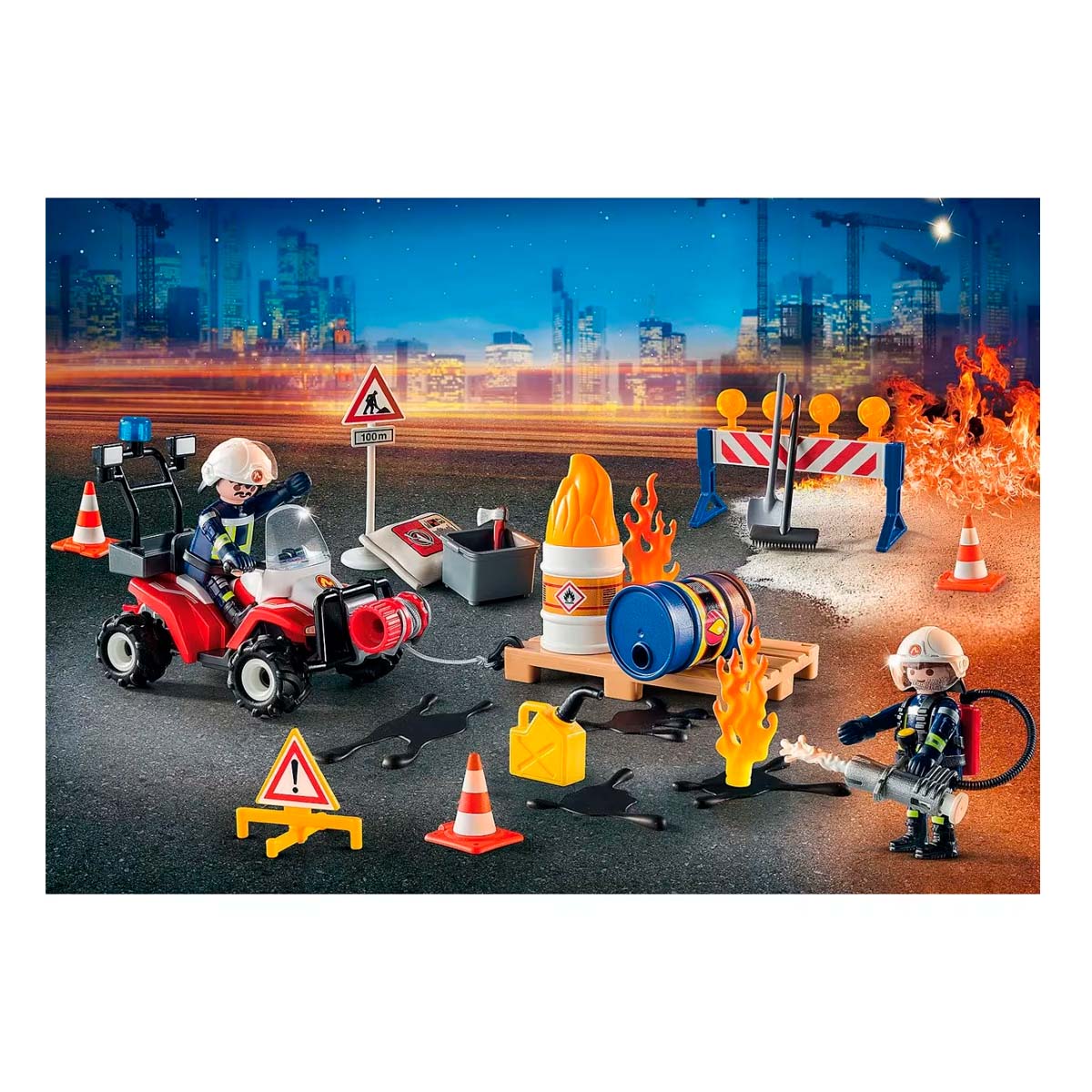 Playmobil - Advent Calendar Construction Site Intervention (9486)
