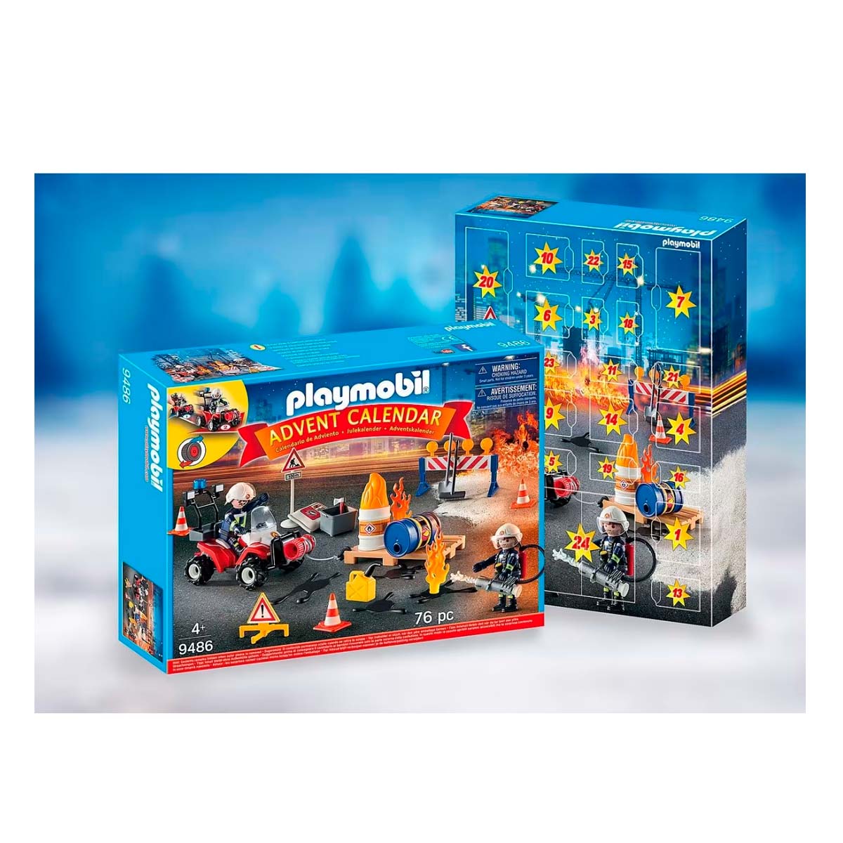 Playmobil - Advent Calendar Construction Site Intervention (9486)