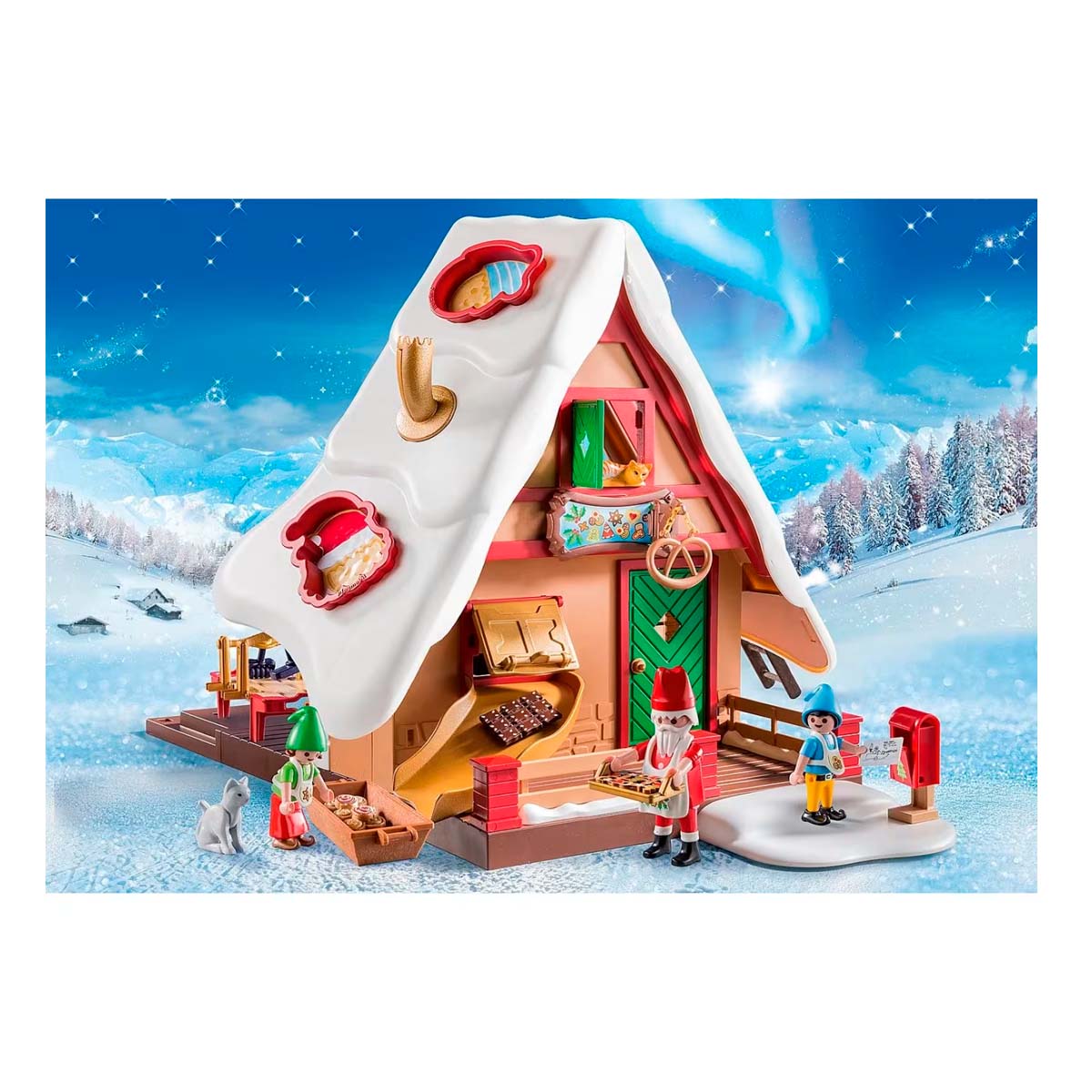 Playmobil - Christmas Santa's Kitchen (9493)
