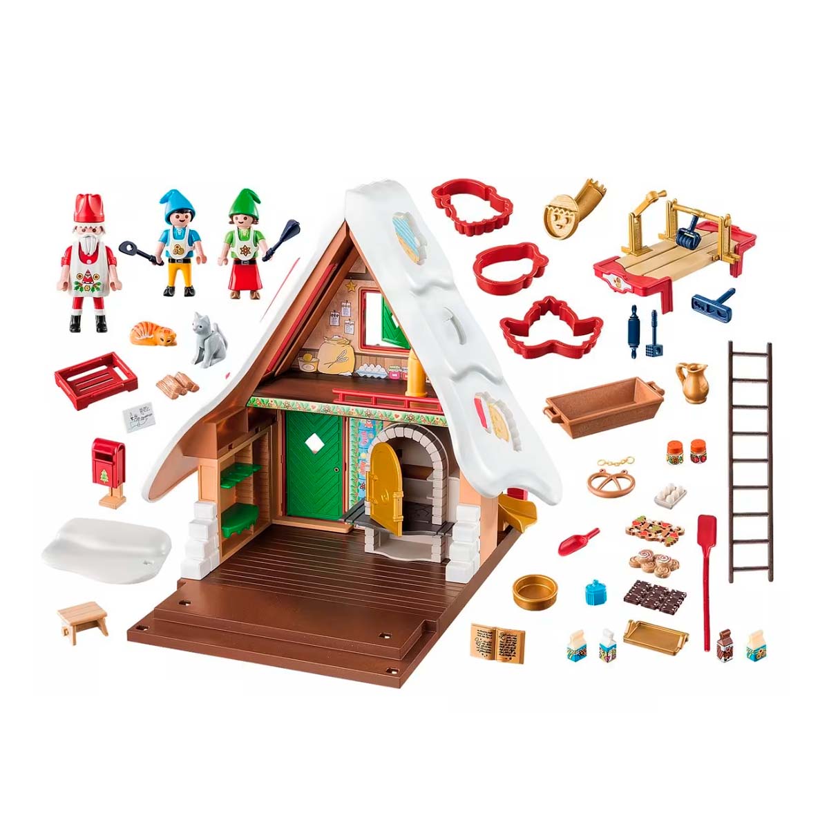Playmobil - Christmas Santa's Kitchen (9493)