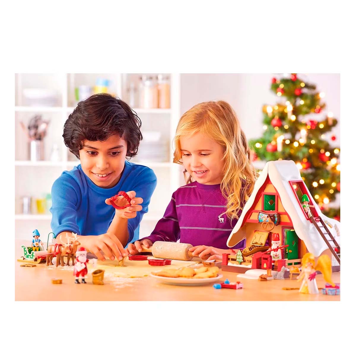 Playmobil - Christmas Santa's Kitchen (9493)