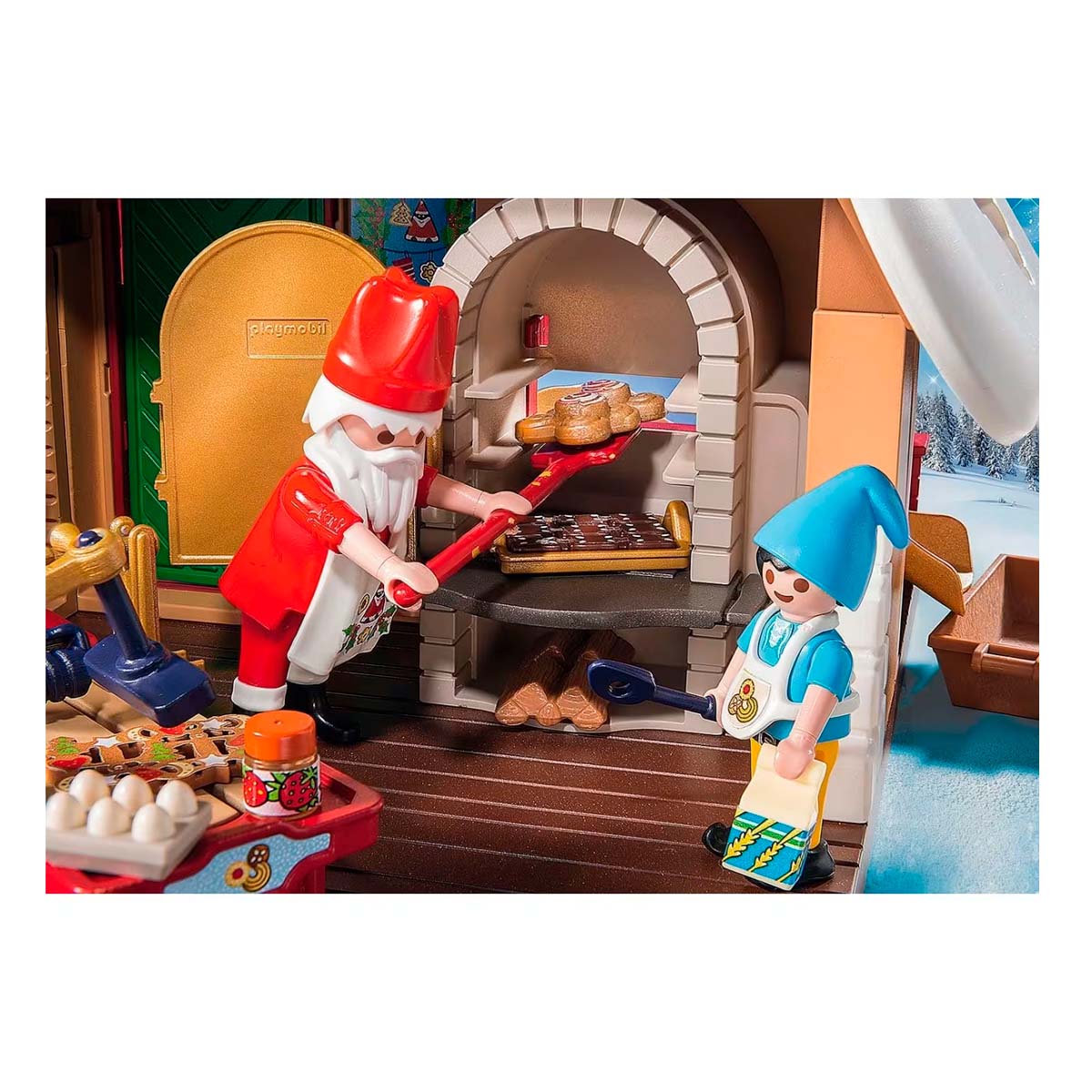 Playmobil - Christmas Santa's Kitchen (9493)