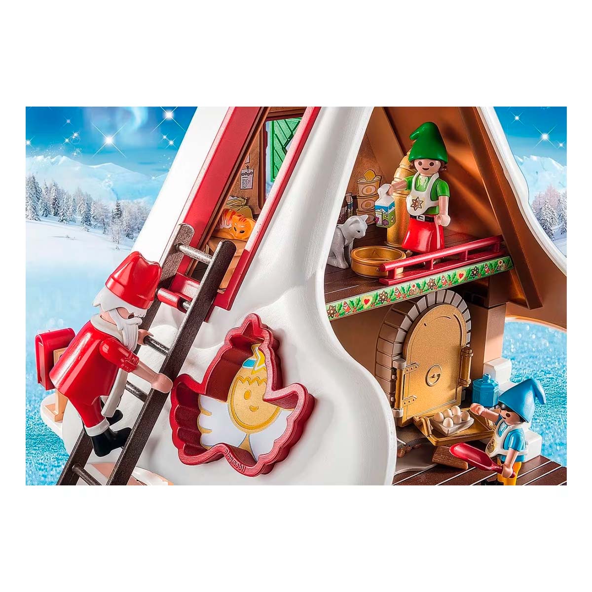Playmobil - Christmas Santa's Kitchen (9493)