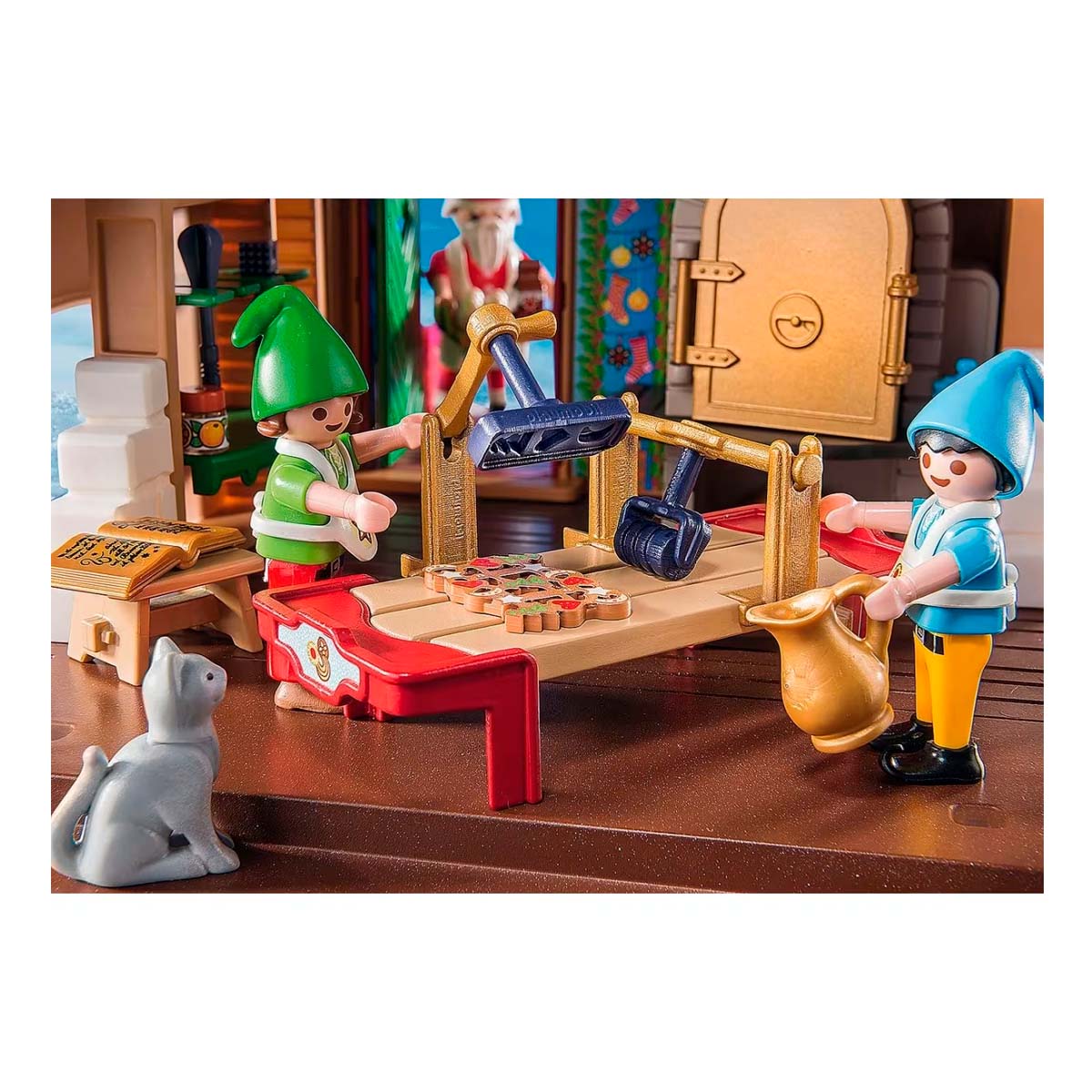 Playmobil - Christmas Santa's Kitchen (9493)