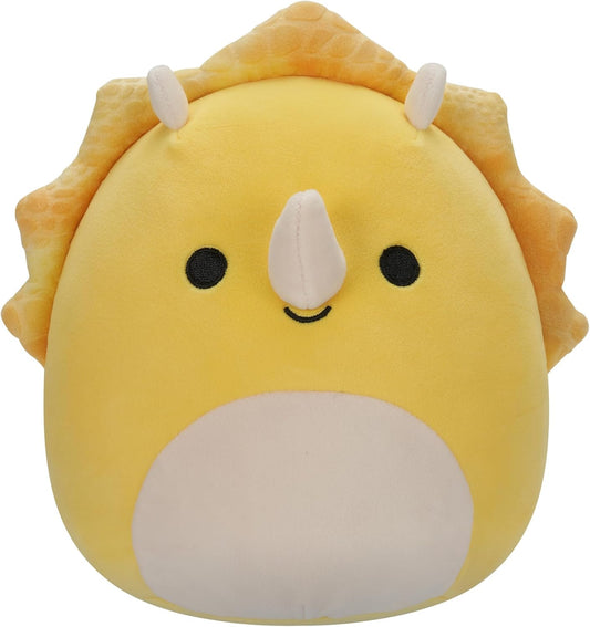 Squishmallows - Lancaster The Yellow Triceratops 7.5"