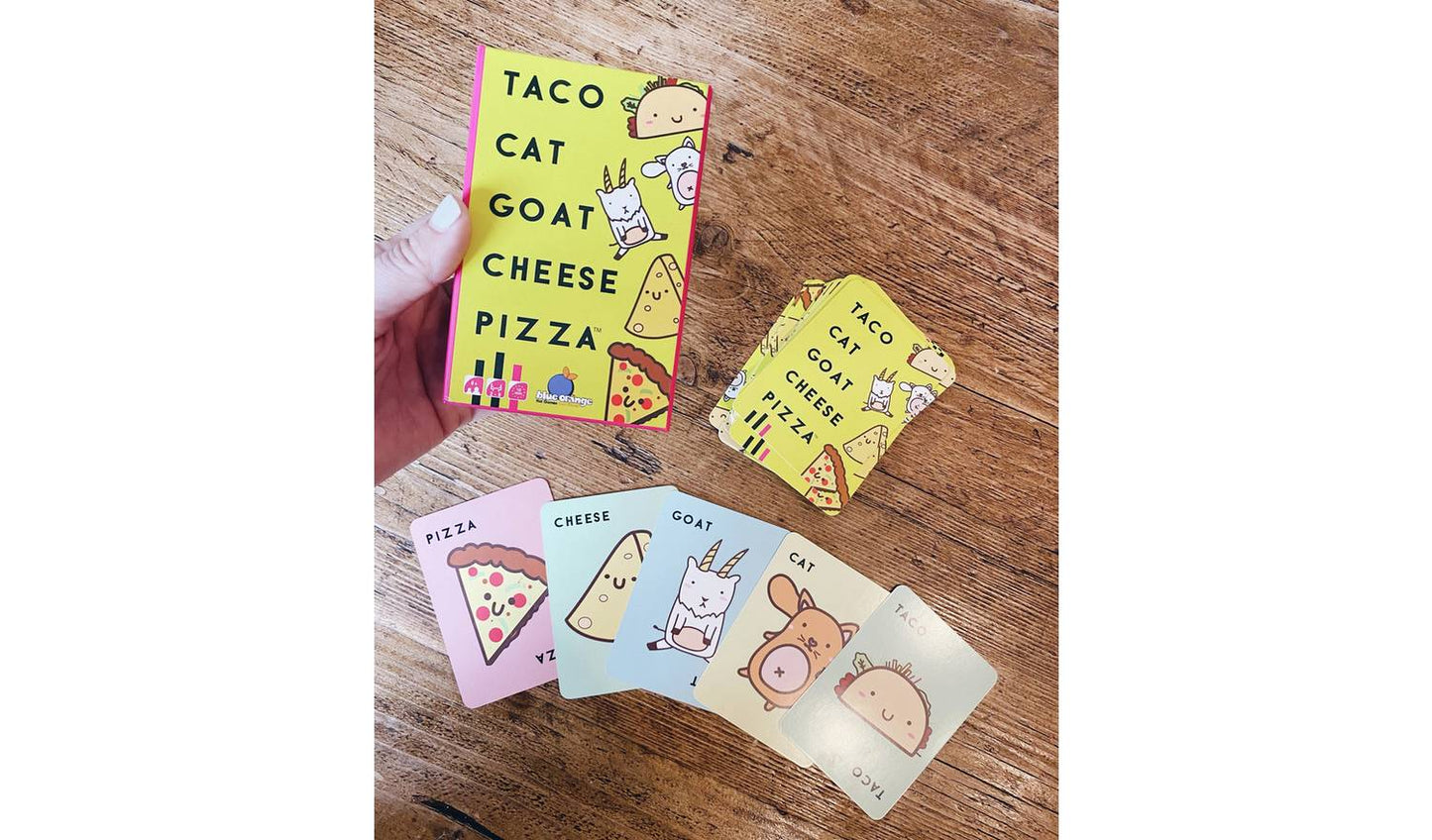 Taco Cat Goat Cheese Pizza - Activity Game