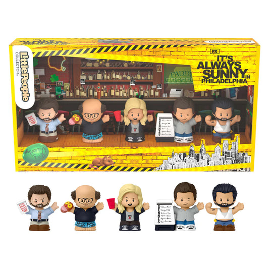 Little People Collector - It’s Always Sunny in Philadelphia Special Edition Figure