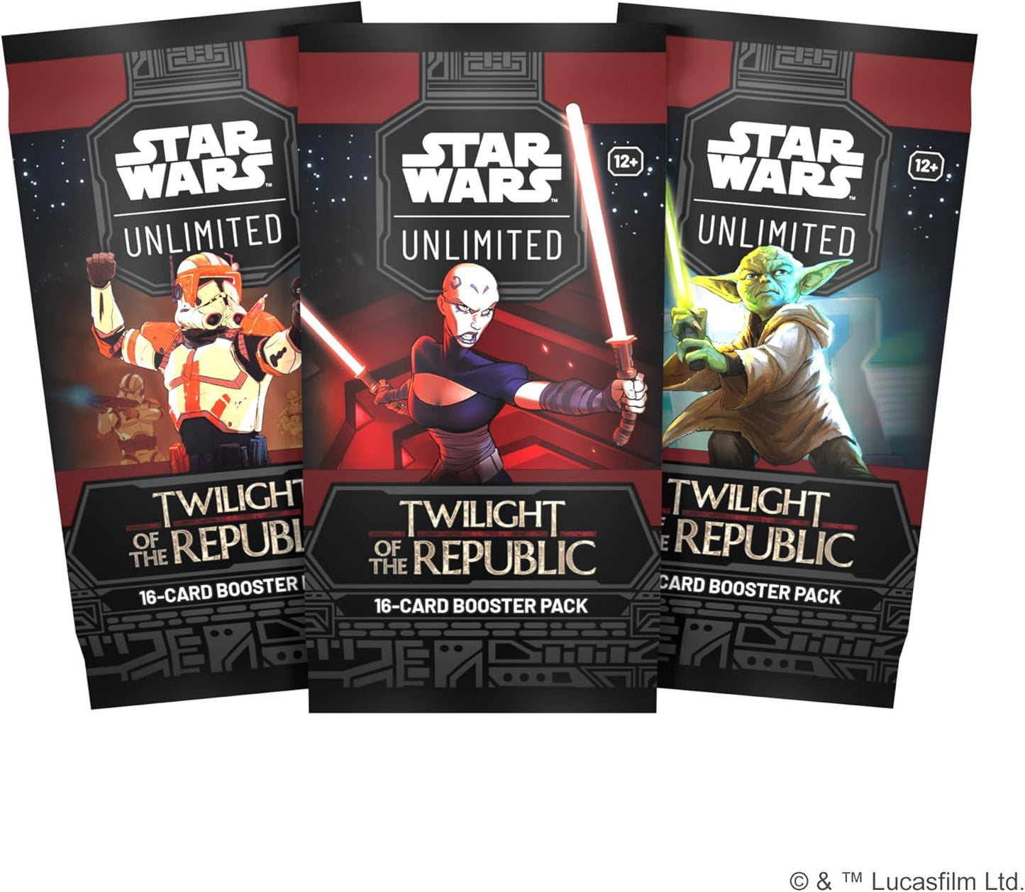 Star Wars - Unlimited TCG Twilight of the Republic Booster Pack