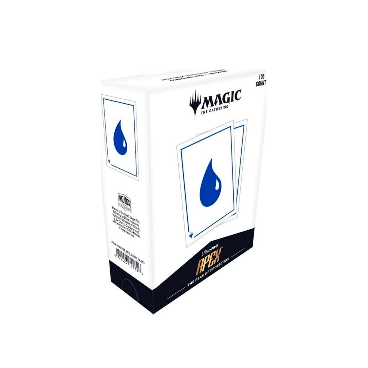 Magic MTG - 100+ Apex Sleeves Trading Cards - Blue