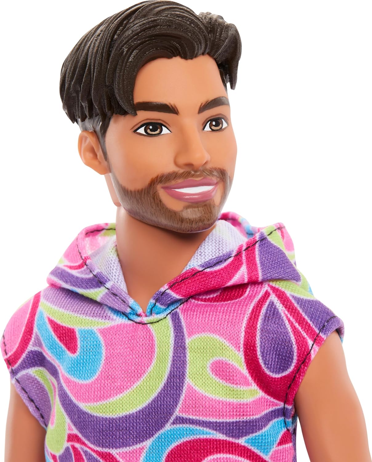 Barbie - Ken Fashion Doll - Pink Swirls