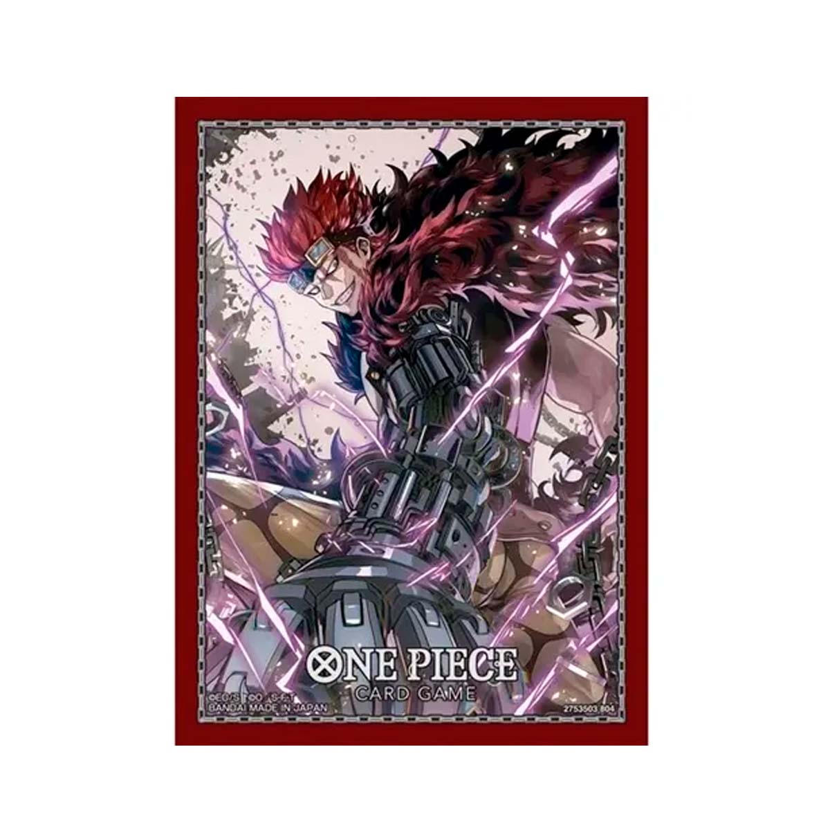 One Piece Card Game – Official Sleeve Bandai Vol.9 - Captain Kid