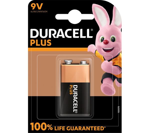 Duracell Plus - 9V 6LR61