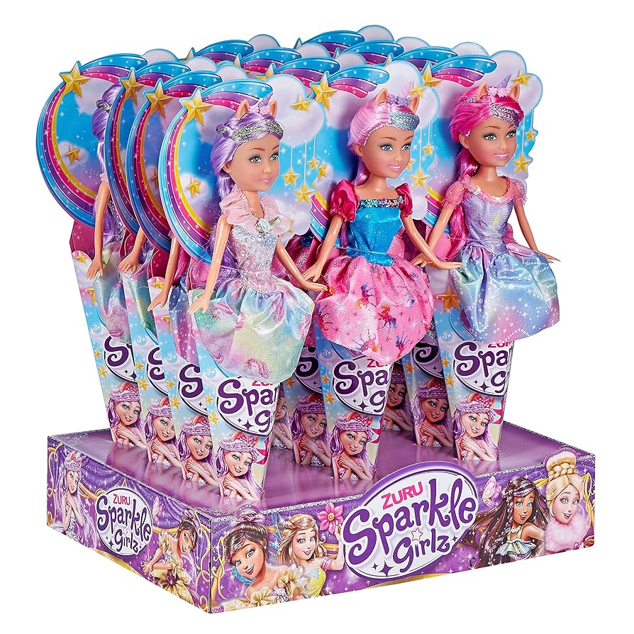 Sparkle Girlz - Unicorn Princess Doll