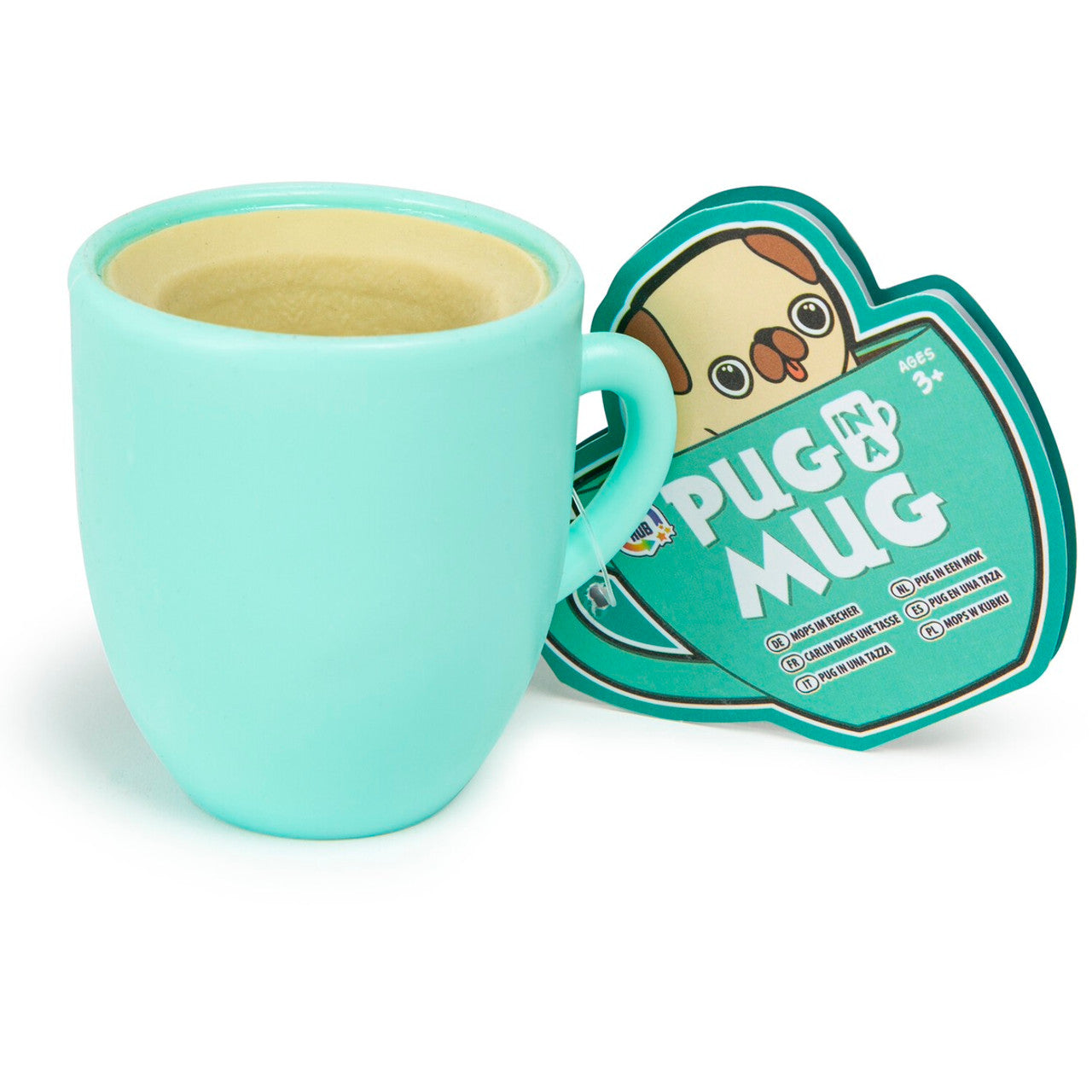 Cup Pups - Pop Up Pug