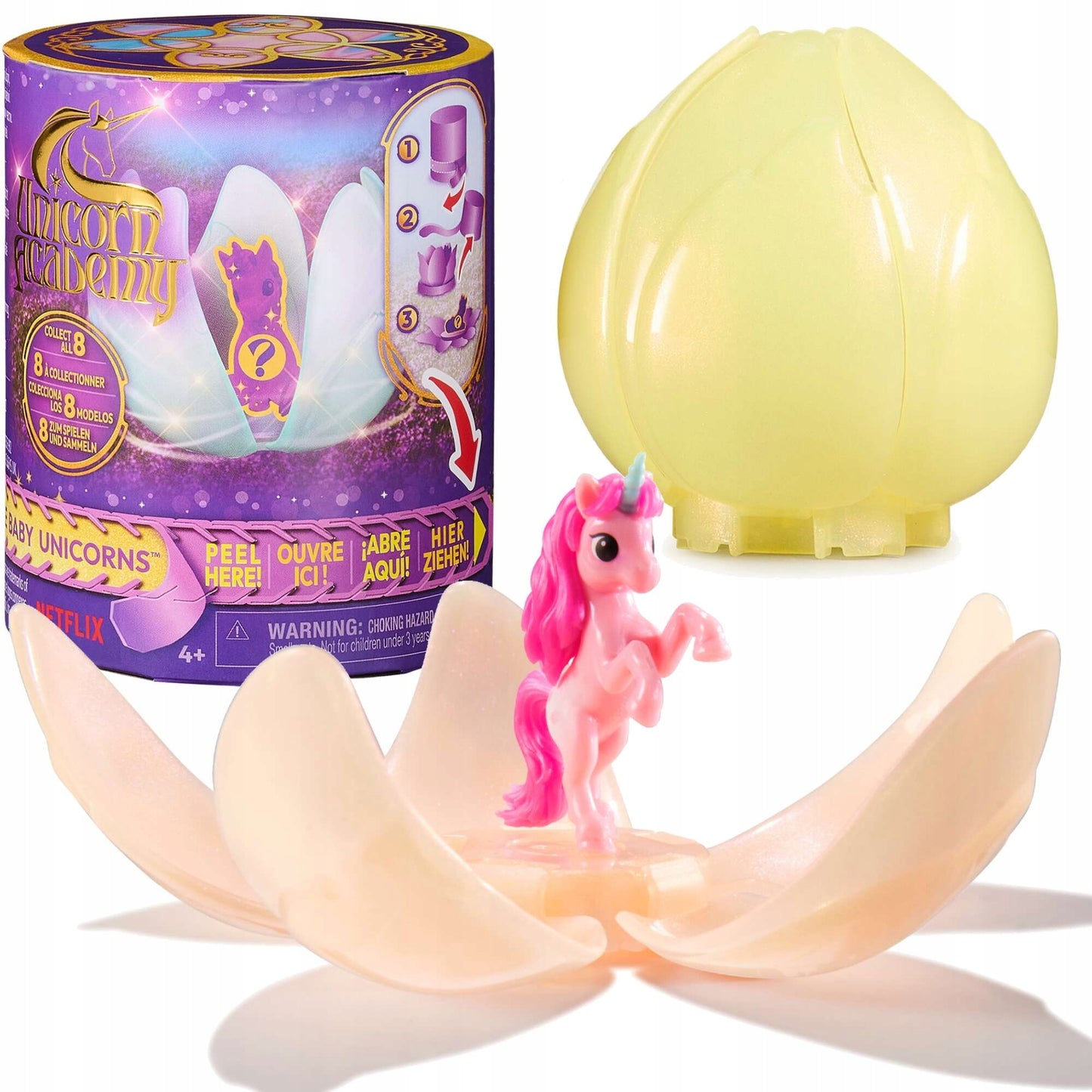 Unicorn Academy - Baby Unicorn Collectable Figure