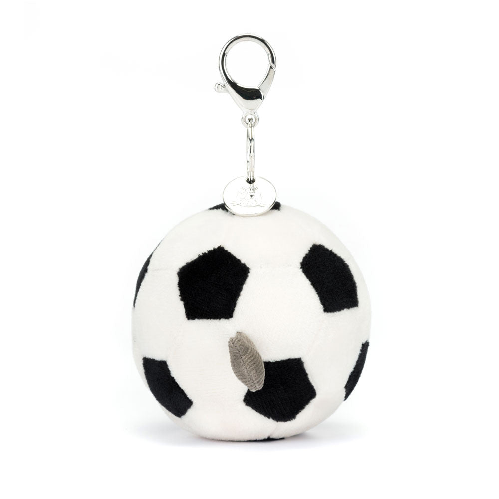 Jellycat - Amuseables - Sports Football Bag Charm