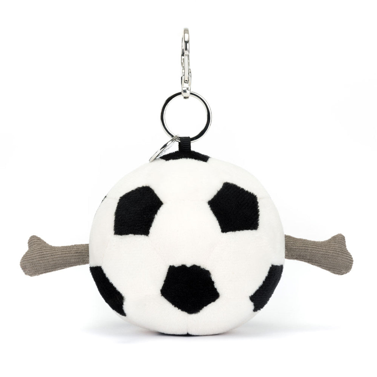 Jellycat - Amuseables - Sports Football Bag Charm