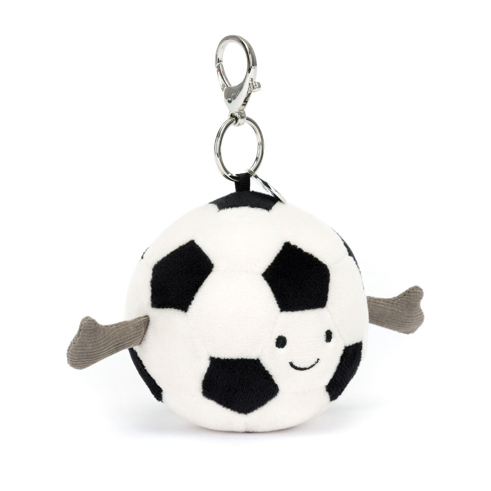 Jellycat - Amuseables - Sports Football Bag Charm