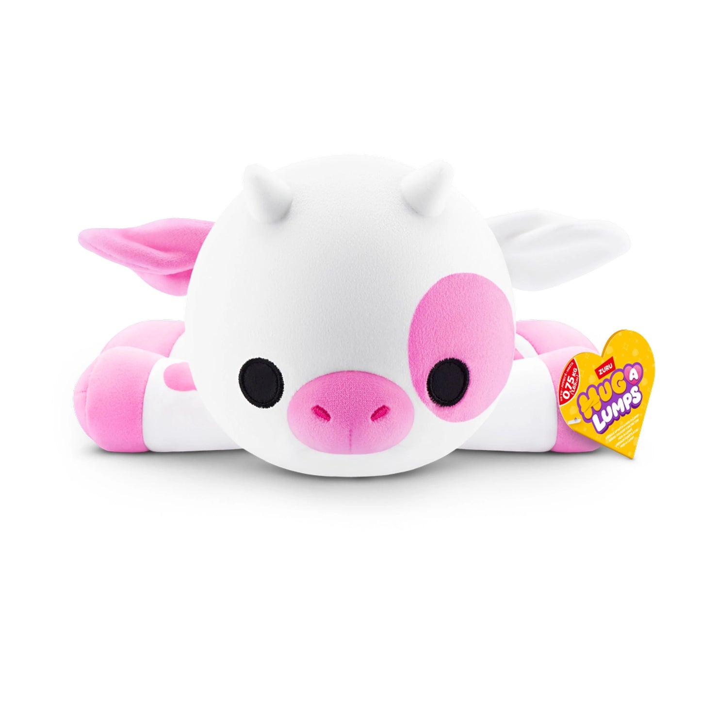 Hug-A-Lumps - Small Plush - Clover the Cow