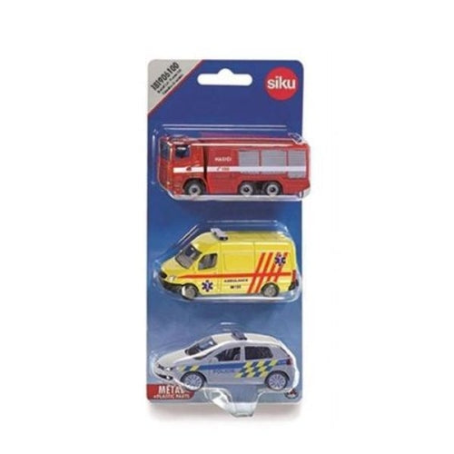 Siku - Emergency Vehicles Set