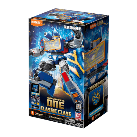 Transformers - ONE Classics Class 17 Soundwave
