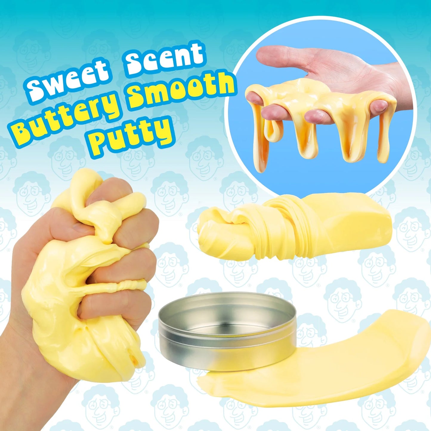 Crazy Aaron’s - Thinking Putty - Better Butter