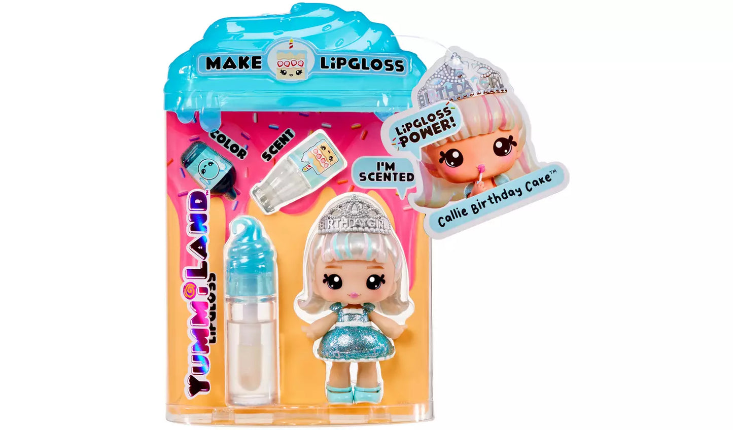 Yummiland Lipgloss Doll - Callie Birthday
