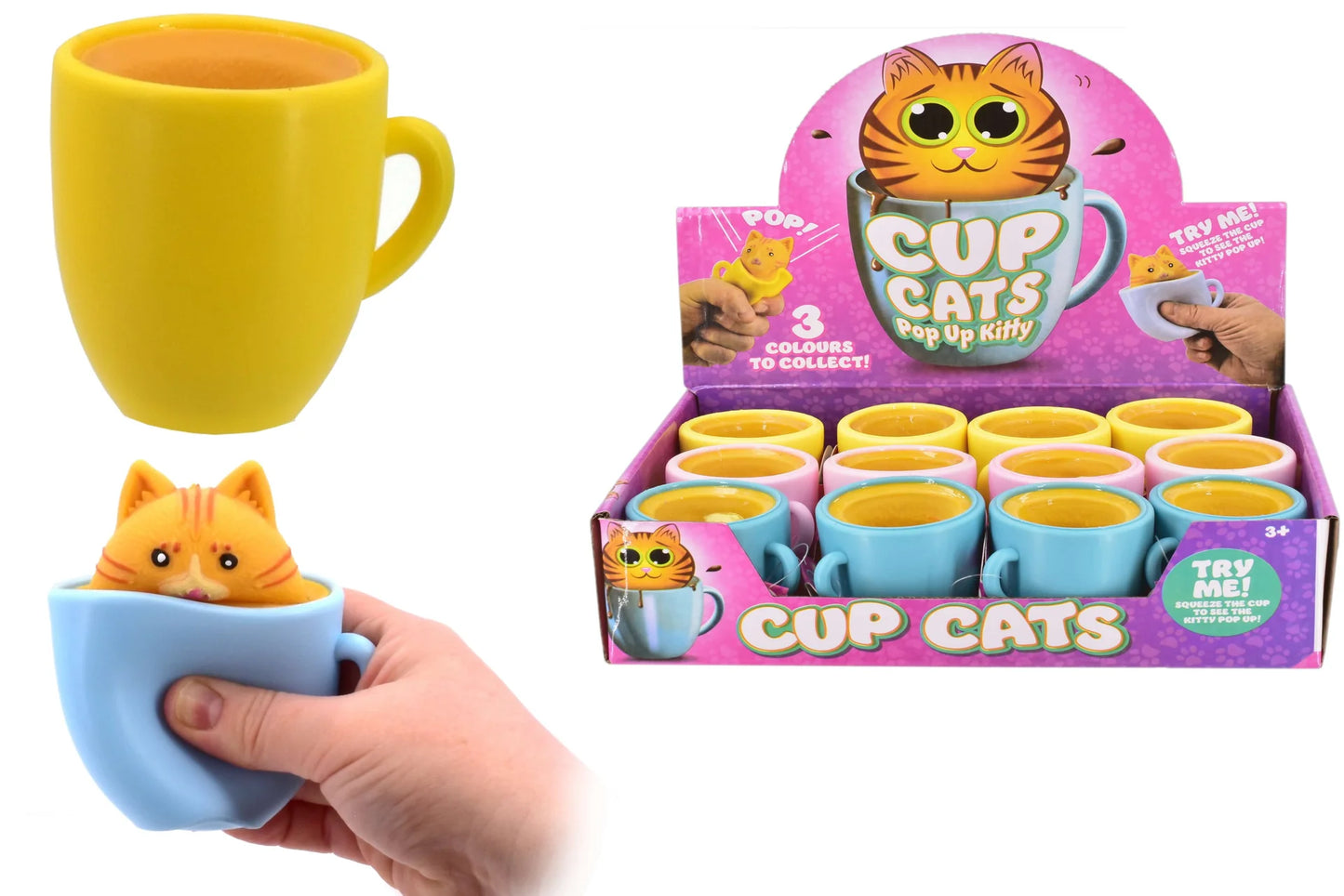 Cup Cats - Pop Up Kitty