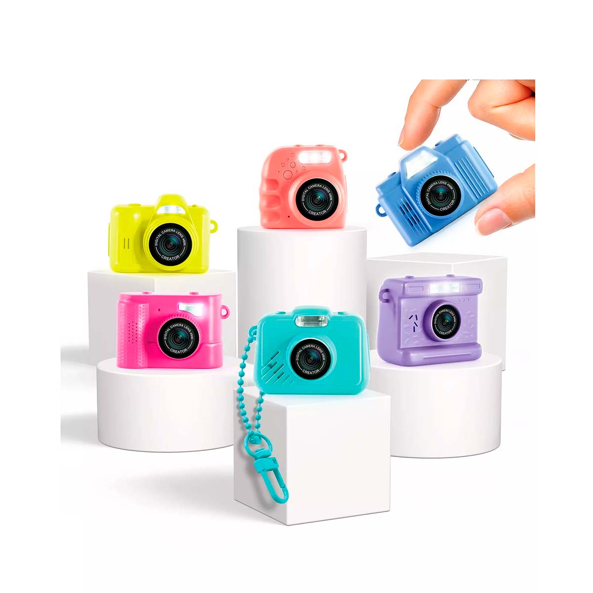 Studio Creator - Photo Creator Mini Digital Camera - Instant Orange