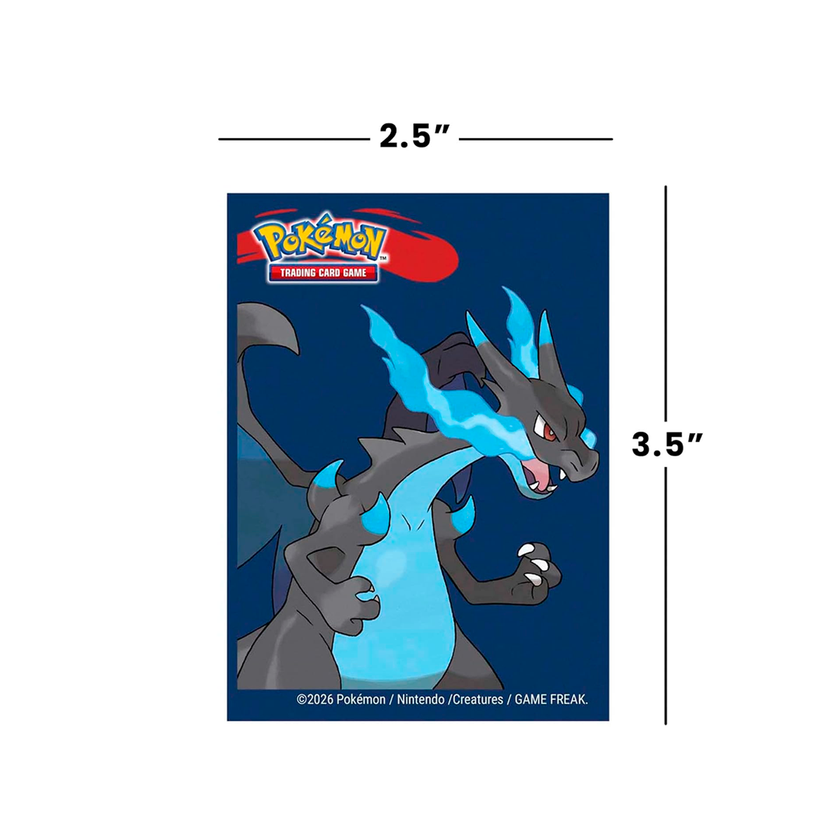 Ultra Pro - Mega Charizard X Sleeves (65ct)