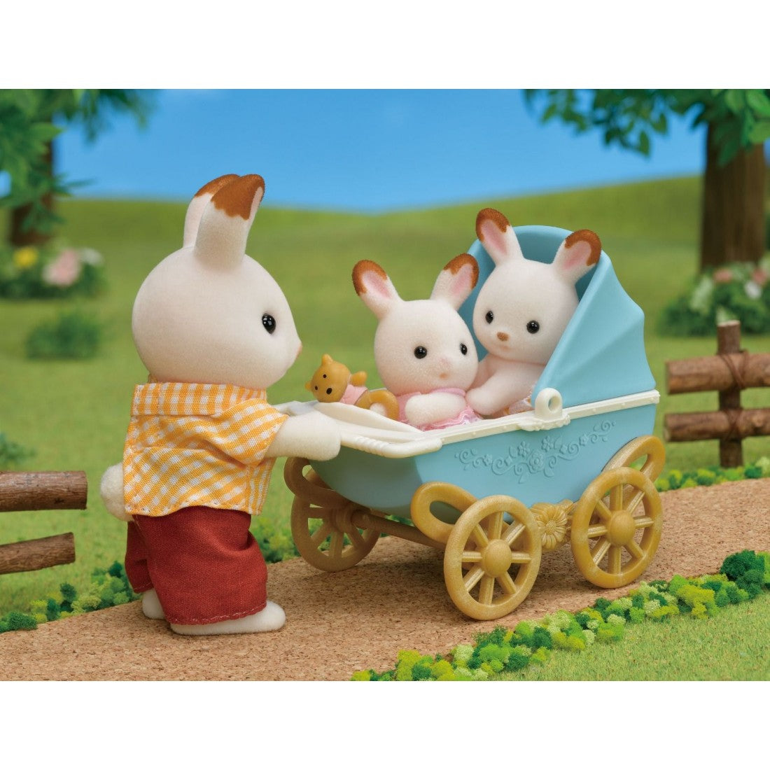 Slyvanian Families - Chocolate Rabbit Twin Set