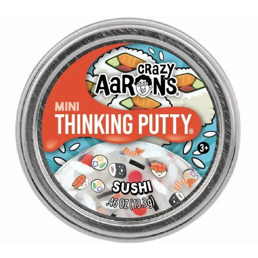 Crazy Aarons - Mini Thinking Putty - Sushi