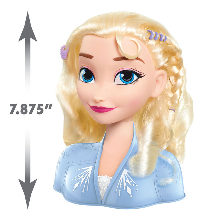 Frozen Elsa - Styling Head