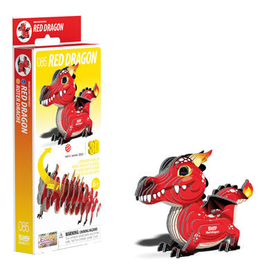Eugy - Red Dragon