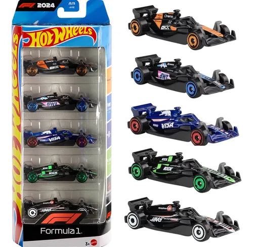 Hot Wheels Car 5 Pack: Formula 1