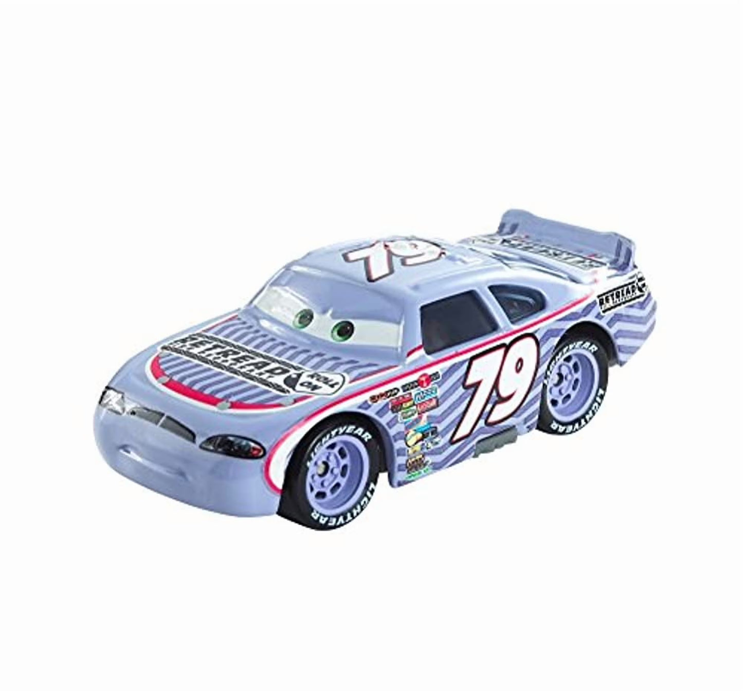 Disney Cars - Die-Cast Single Cars - Haul Inngas
